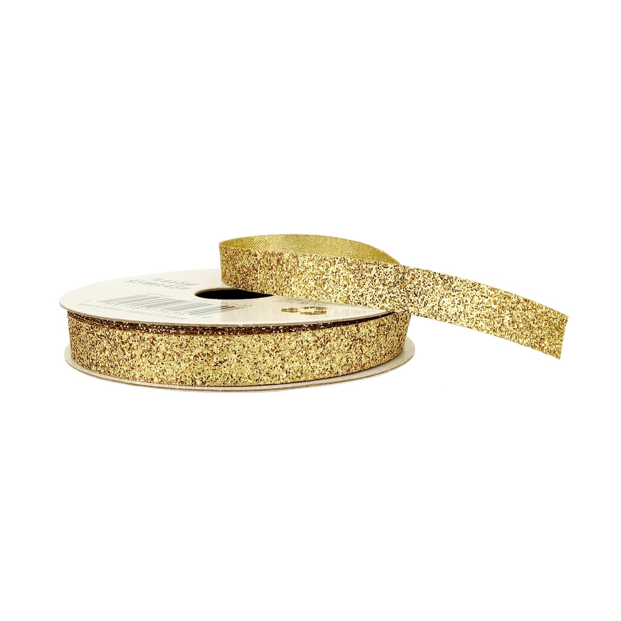 12 Pack: 3/8" x 5yd. Metallic Glitter Ribbon by Celebrate It®
